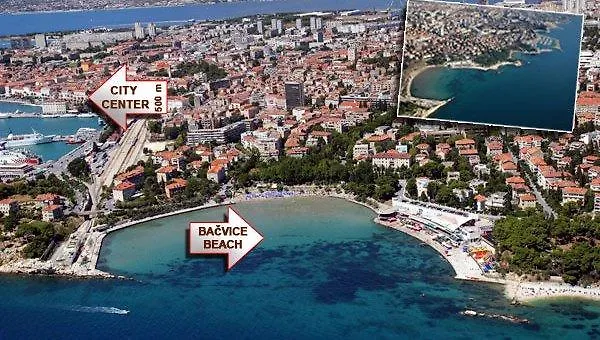 Apartment Carpe Diem Split Bacvice