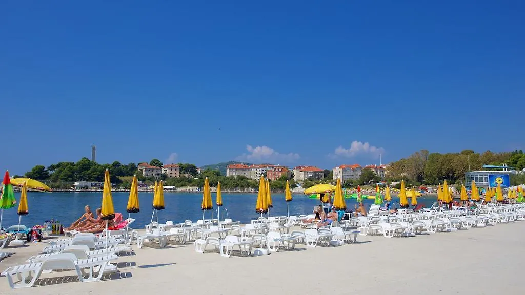 Apartment Carpe Diem Split Bacvice Chorvatsko